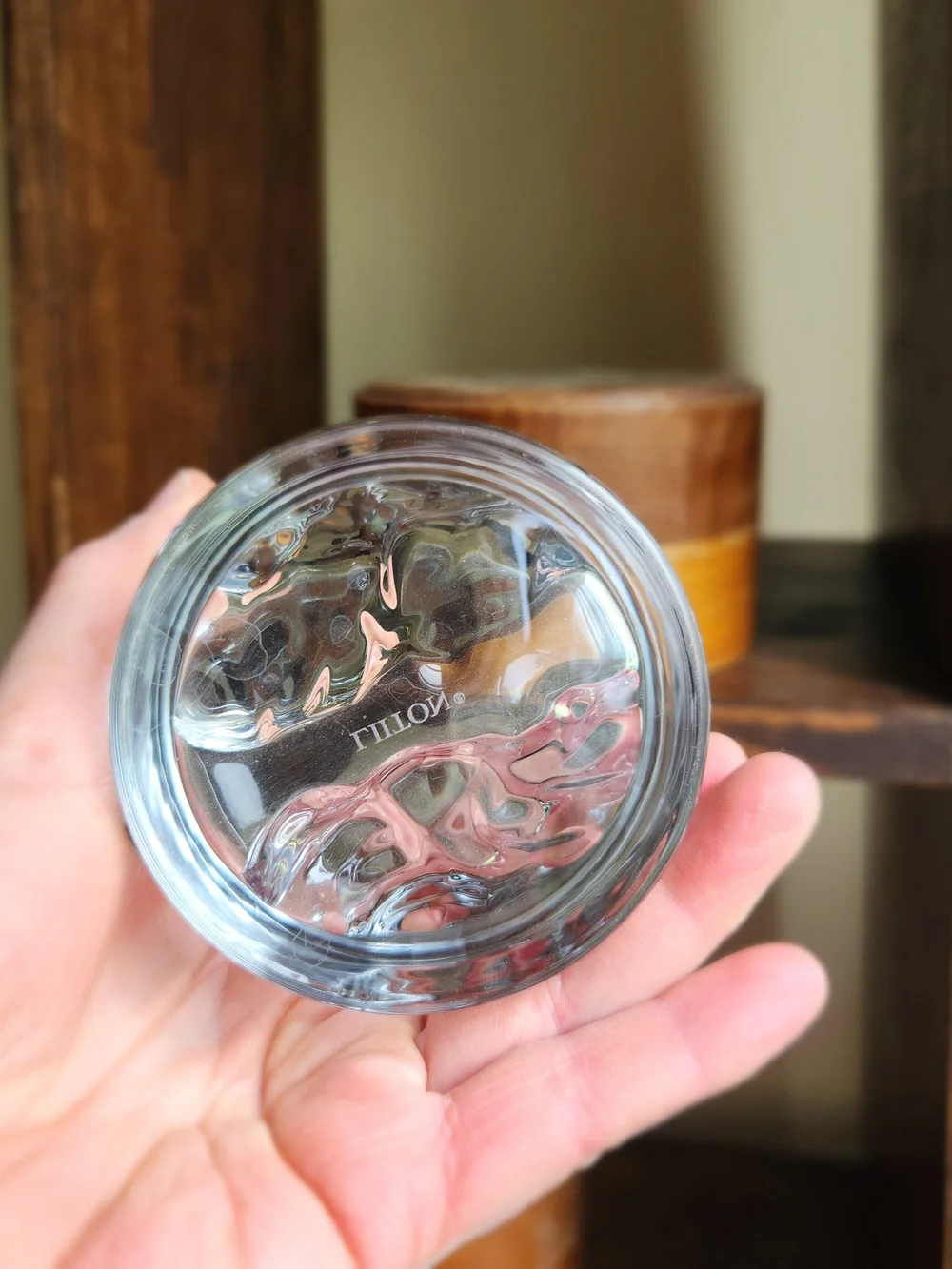 Clear Mountain-Relief Whiskey Glasses - Set of 3